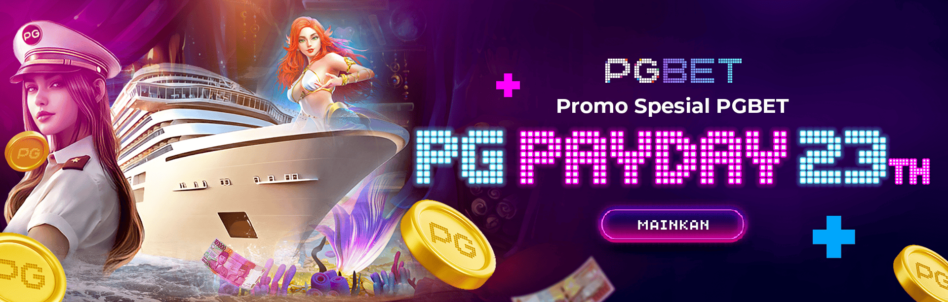 PROMO BONUS PG PAYDAY	