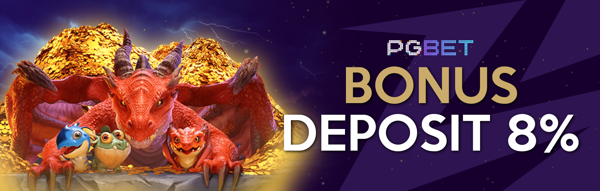 PROMO BONUS DEPOSIT 8% SLOT KHUSUS PGSOFT