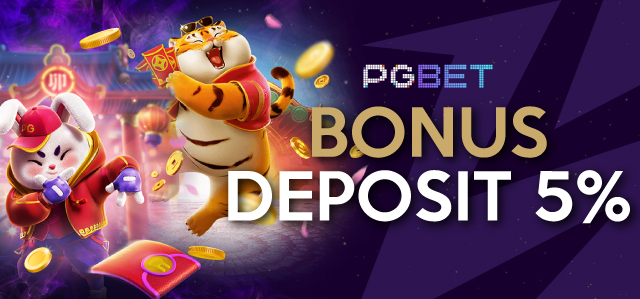 PROMO BONUS DEPOSIT HARIAN 5% 