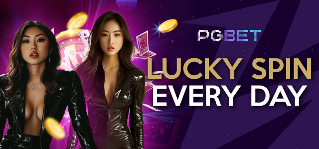 PGBET LUCKY SPIN