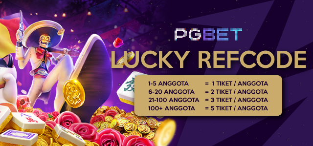 PGBET LUCKY REFFCODE	