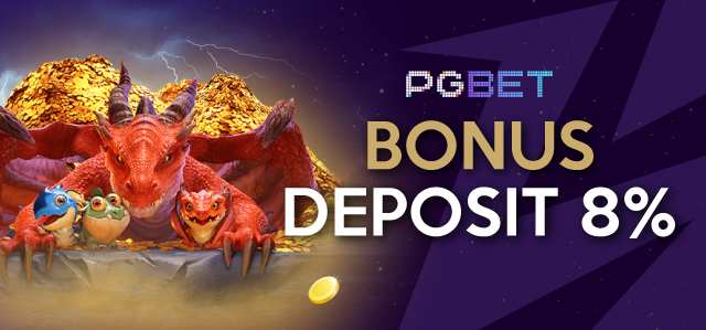 PROMO BONUS DEPOSIT 8% SLOT KHUSUS PGSOFT