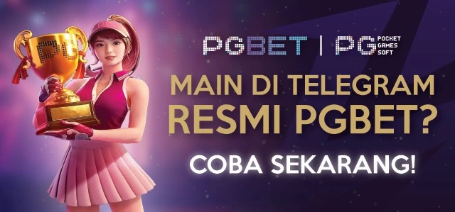 MAIN DI TELEGRAM RESMI PGBET?
